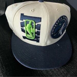 Minnesota Timberwolves Two-Tone NBA Snapback Hat